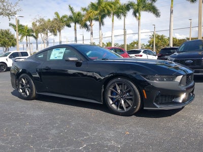 2026 Ford Mustang Dark Horse