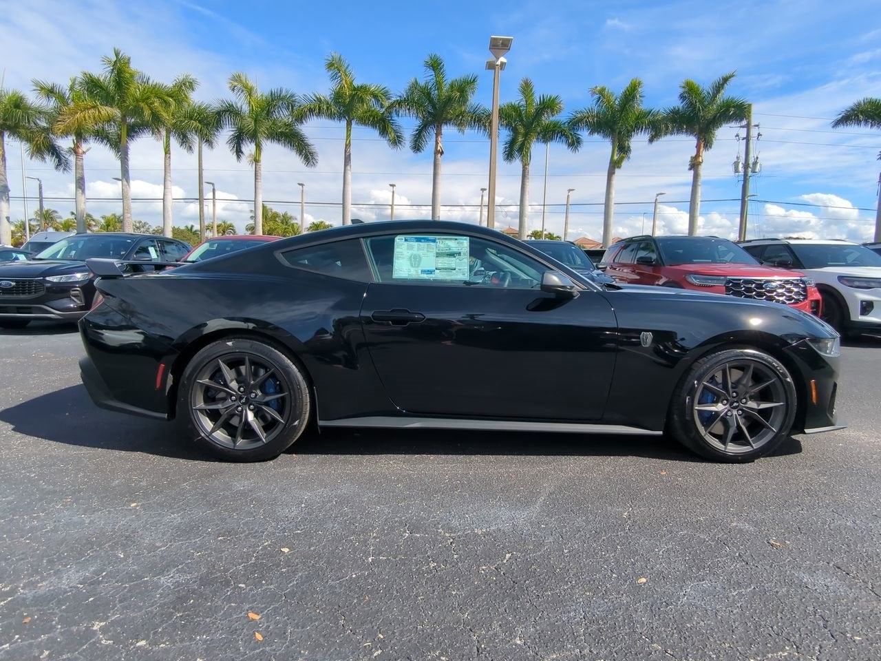 2026 Ford Mustang Dark Horse
