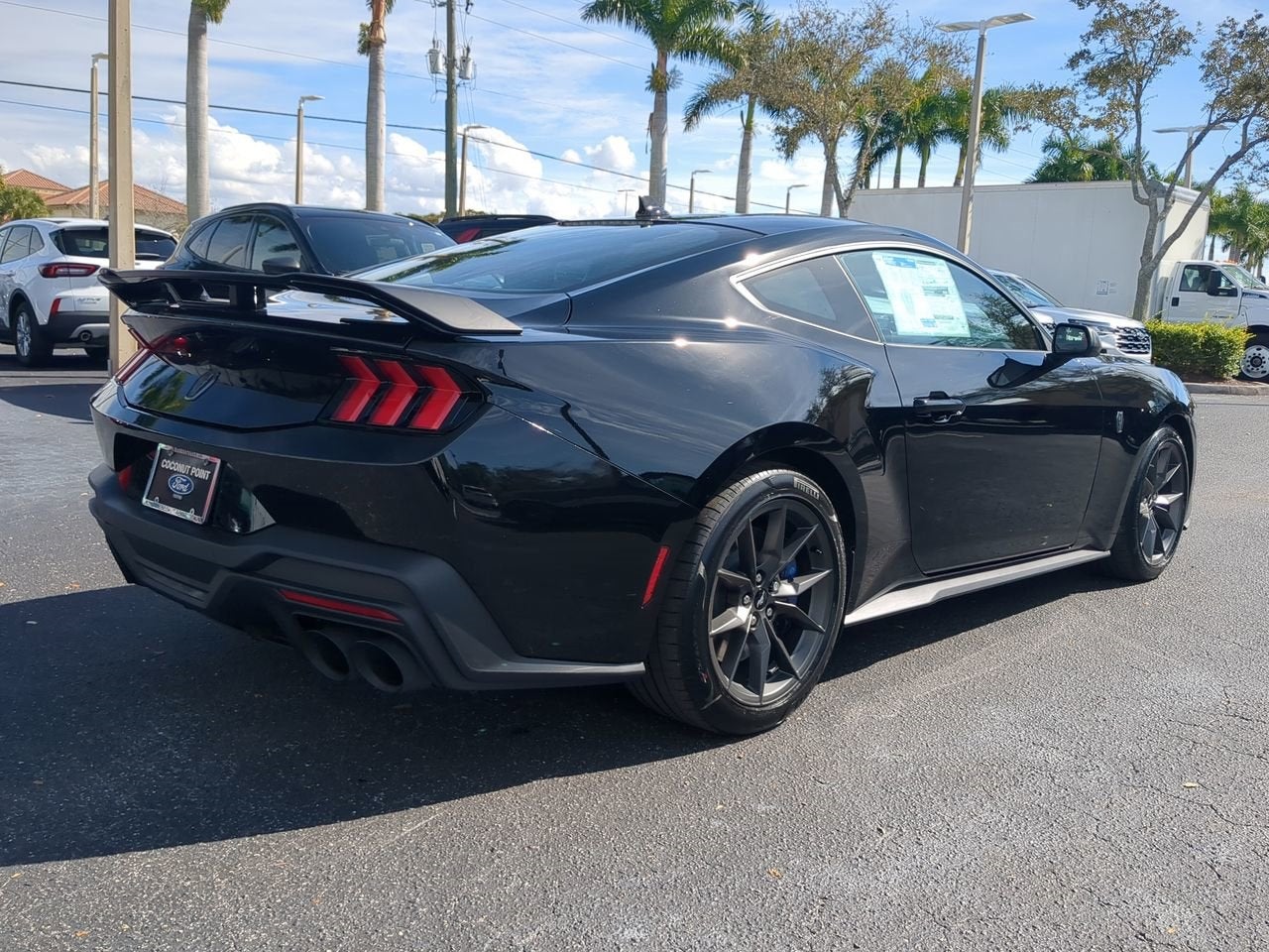 2026 Ford Mustang Dark Horse