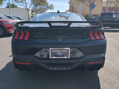 2026 Ford Mustang Dark Horse