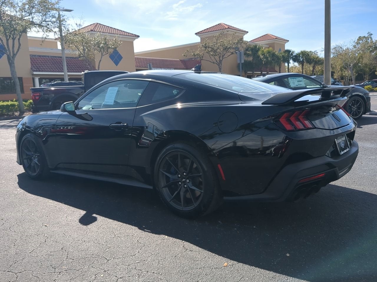 2026 Ford Mustang Dark Horse