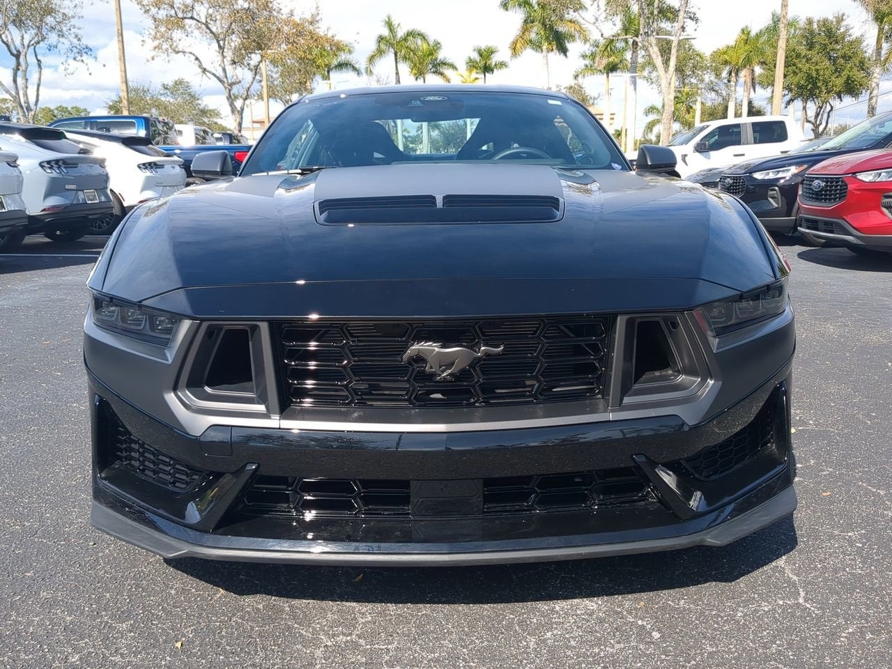 2026 Ford Mustang Dark Horse