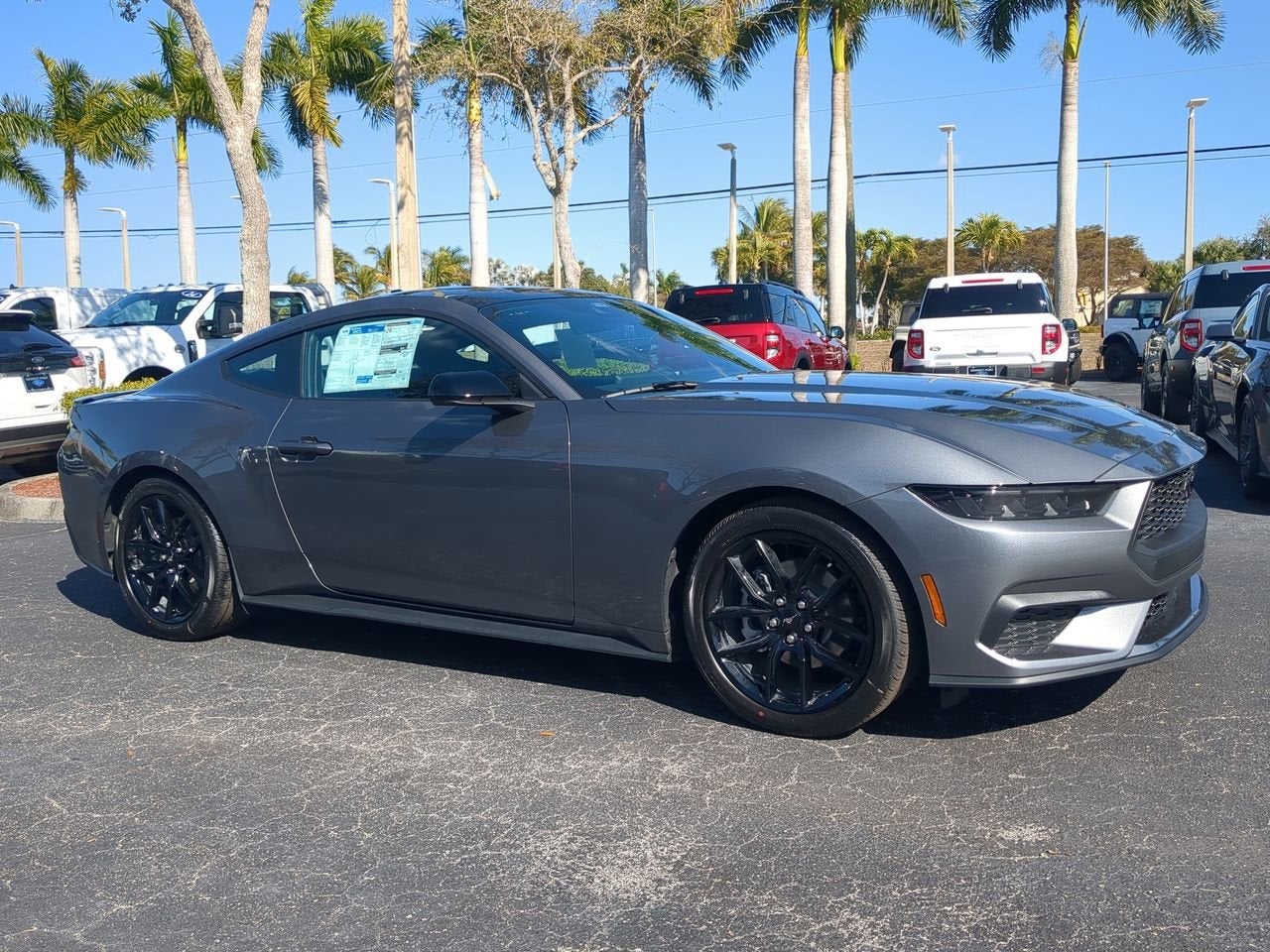 2026 Ford Mustang EcoBoost