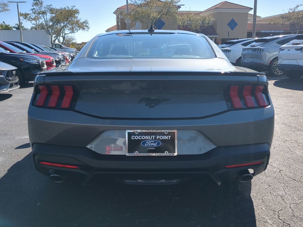 2026 Ford Mustang EcoBoost