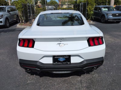 2026 Ford Mustang EcoBoost® Fastback