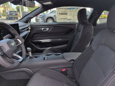 2026 Ford Mustang EcoBoost® Fastback