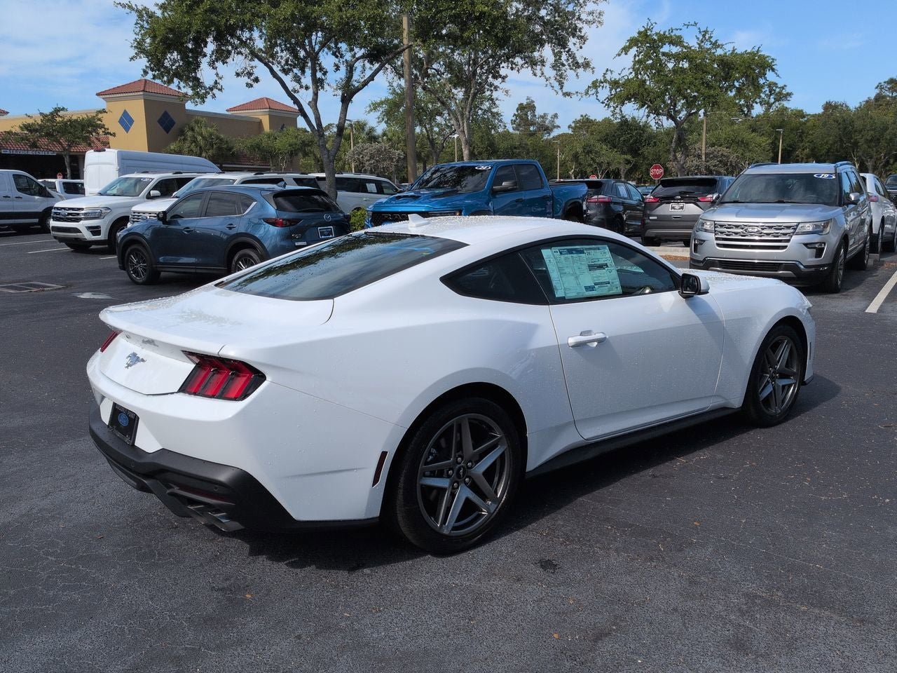 2026 Ford Mustang EcoBoost® Fastback