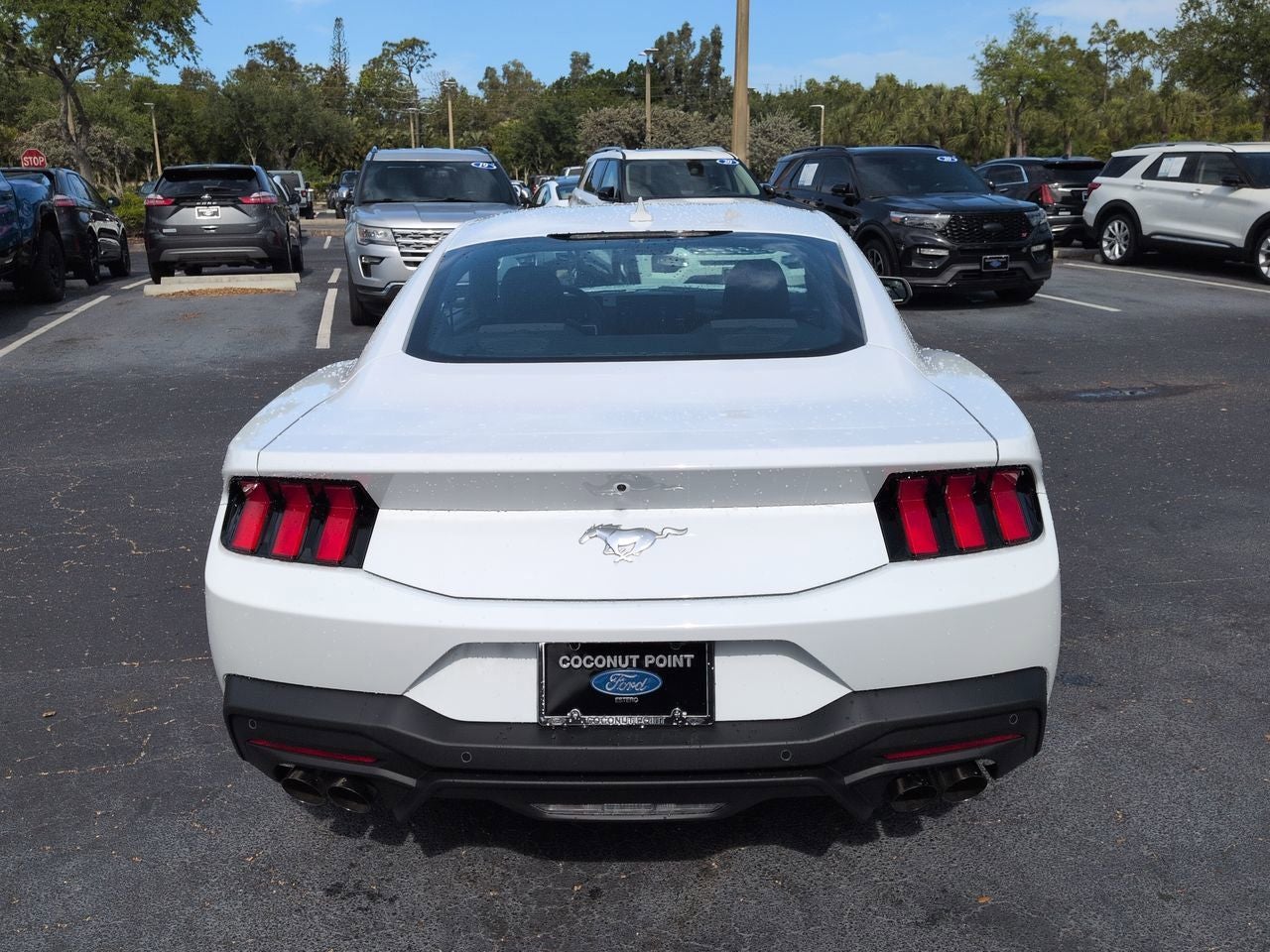 2026 Ford Mustang EcoBoost® Fastback