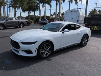 2026 Ford Mustang EcoBoost® Fastback