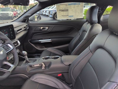 2026 Ford Mustang EcoBoost® Premium Fastback