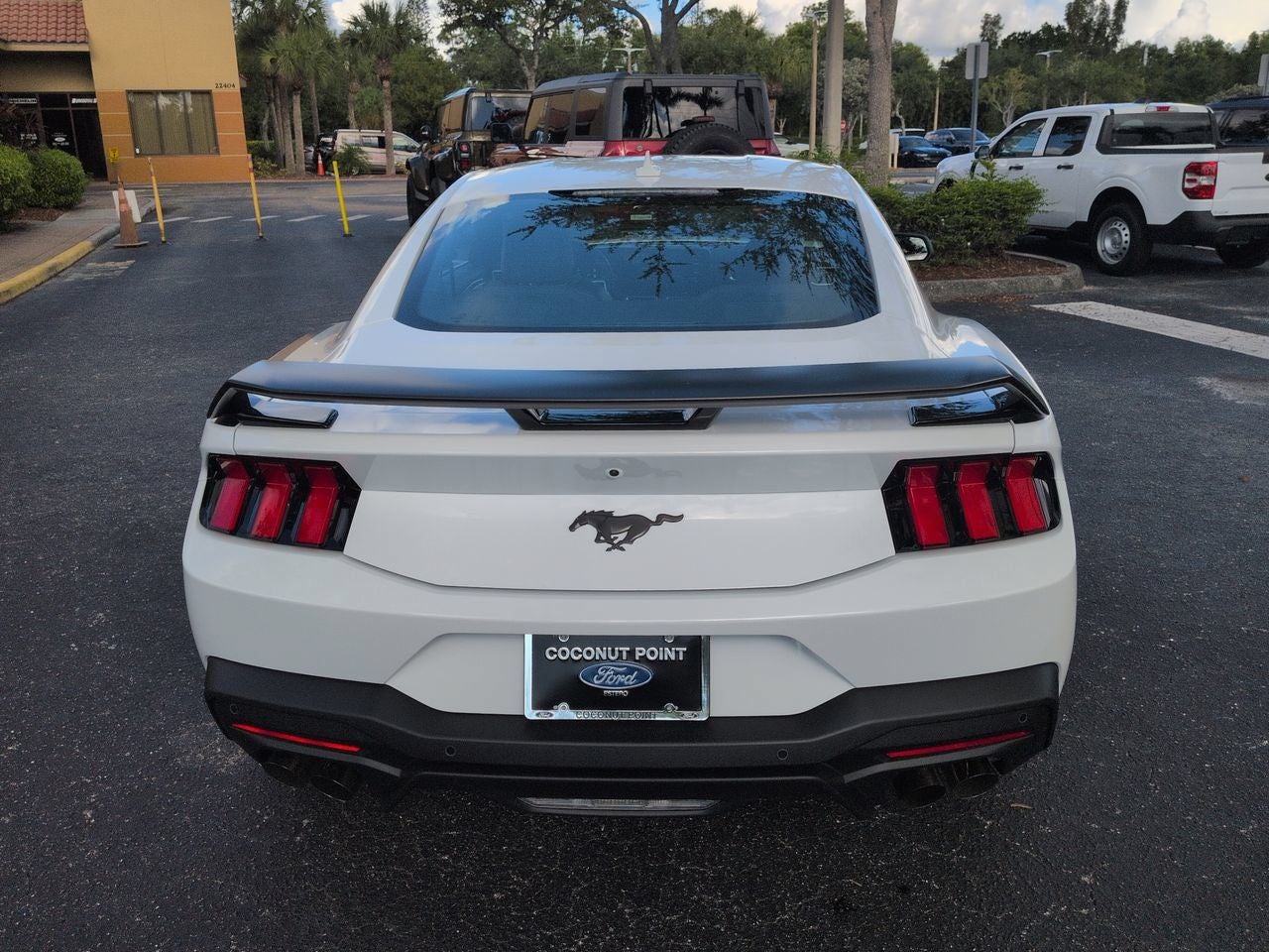 2026 Ford Mustang EcoBoost® Premium Fastback