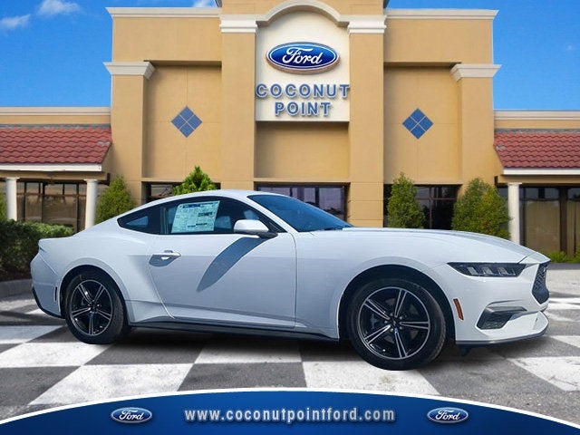 2025 Ford Mustang EcoBoost