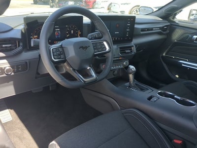 2025 Ford Mustang EcoBoost