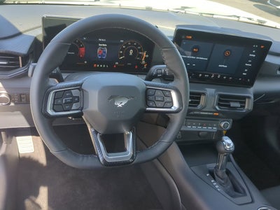 2025 Ford Mustang EcoBoost