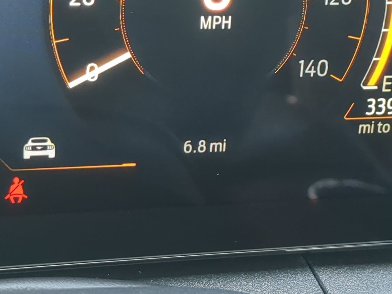 2025 Ford Mustang EcoBoost