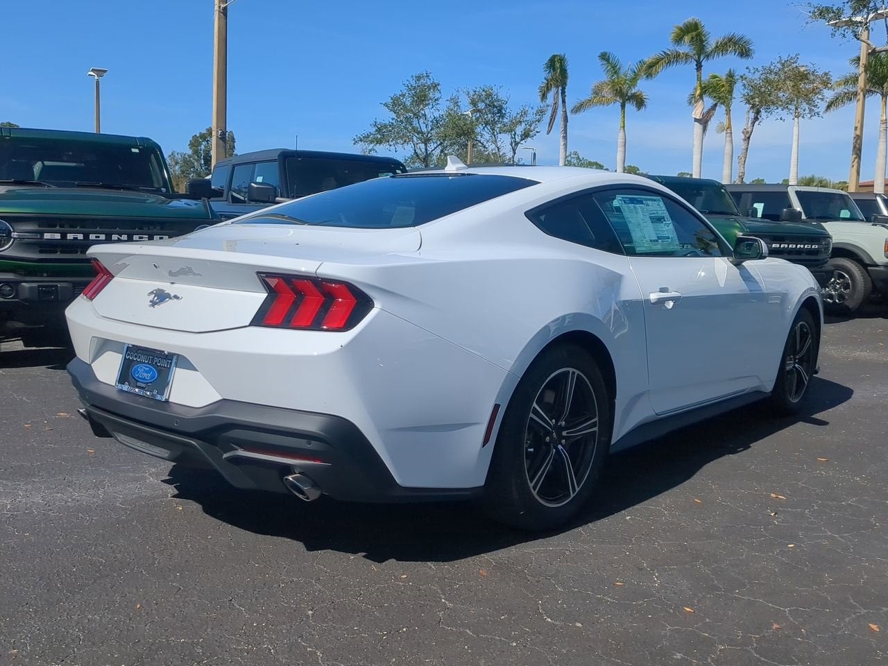 2025 Ford Mustang EcoBoost