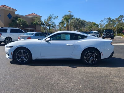 2025 Ford Mustang EcoBoost