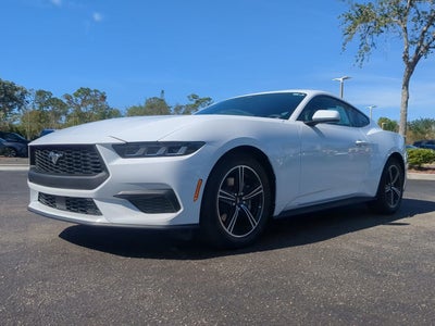 2025 Ford Mustang EcoBoost