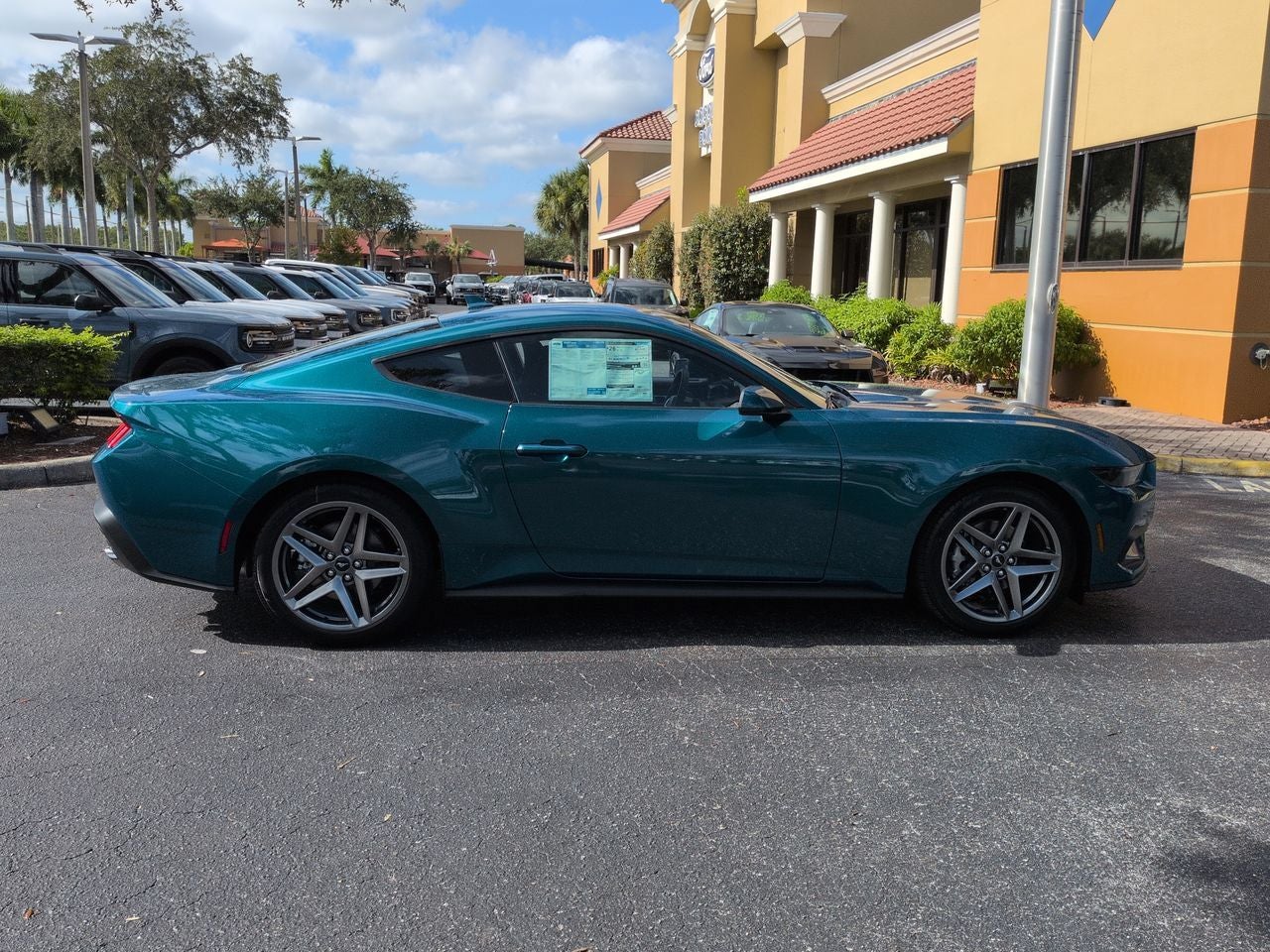 2026 Ford Mustang EcoBoost