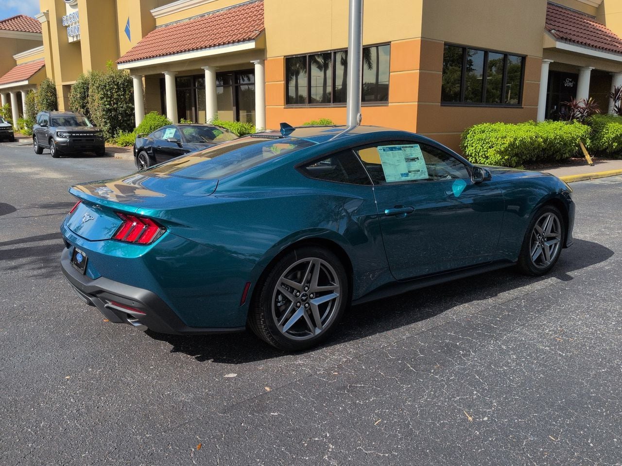 2026 Ford Mustang EcoBoost