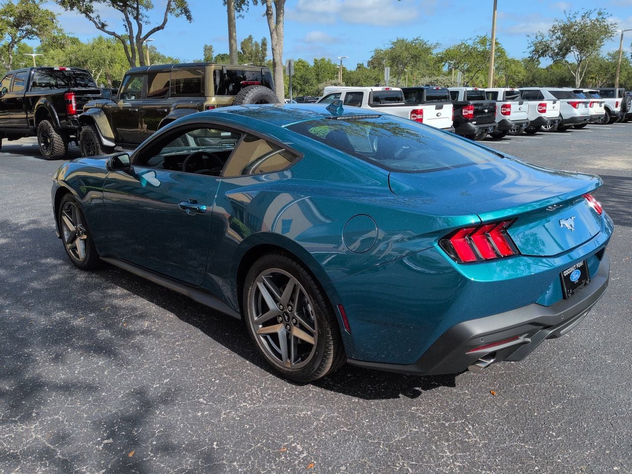 2026 Ford Mustang EcoBoost
