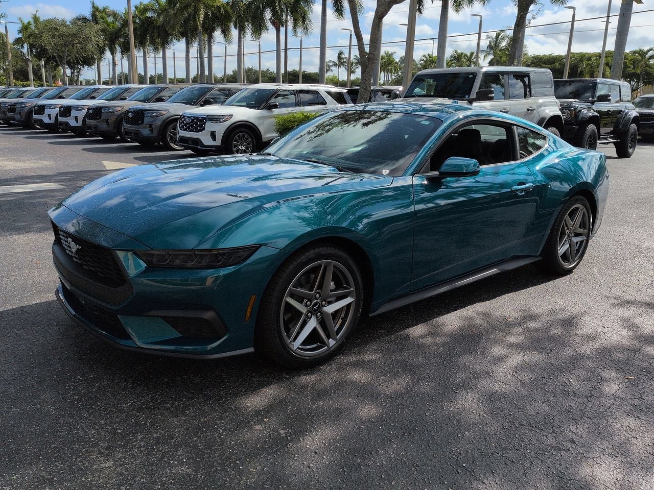 2026 Ford Mustang EcoBoost