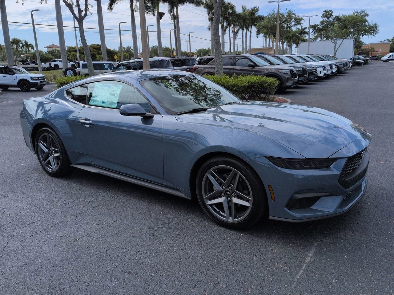 2026 Ford Mustang EcoBoost® Fastback