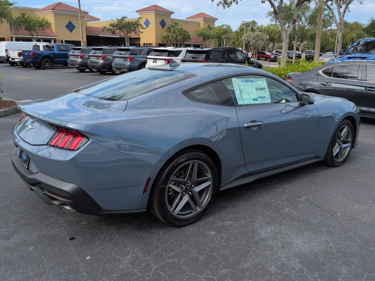 2026 Ford Mustang EcoBoost® Fastback
