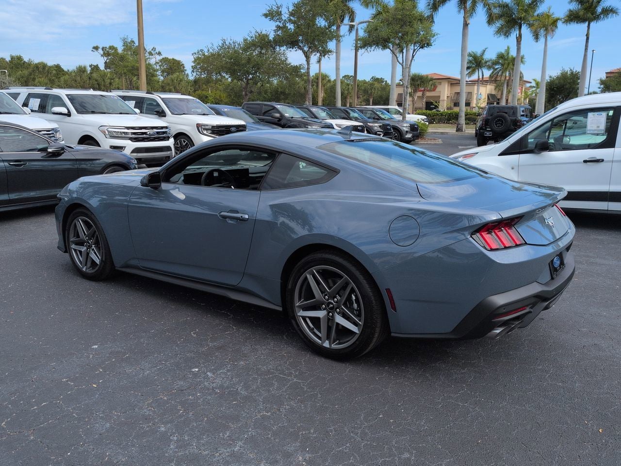 2026 Ford Mustang EcoBoost® Fastback