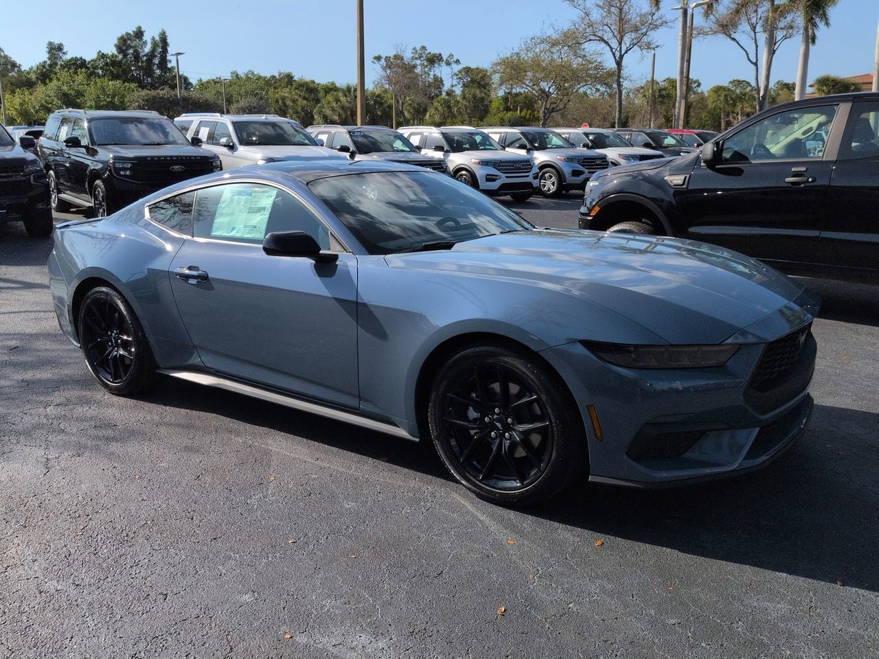 2026 Ford Mustang EcoBoost