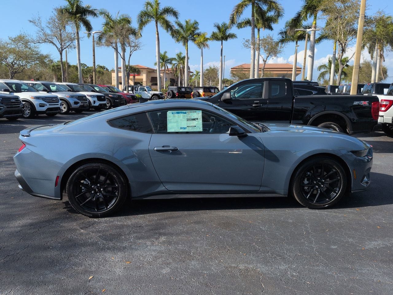 2026 Ford Mustang EcoBoost