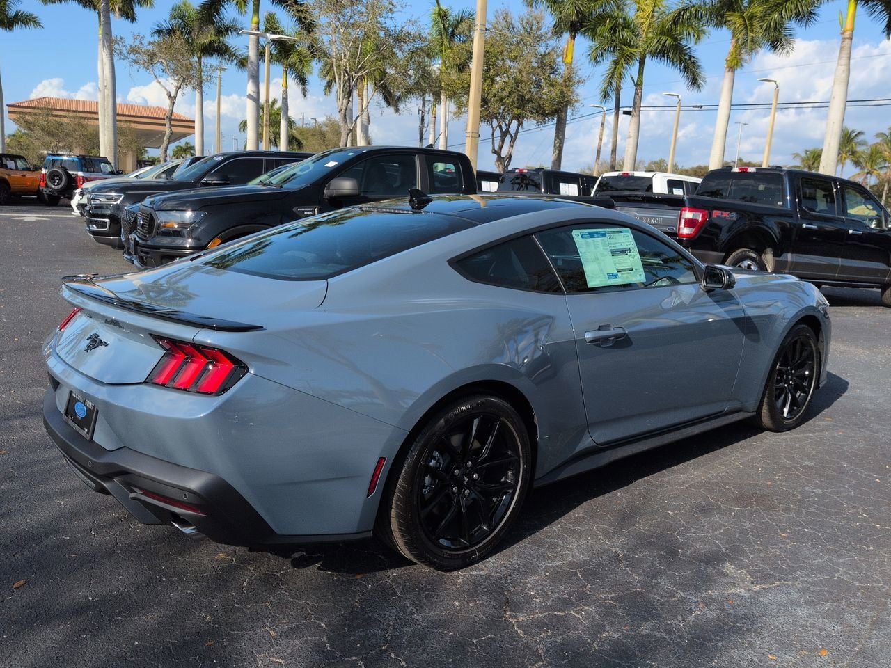 2026 Ford Mustang EcoBoost