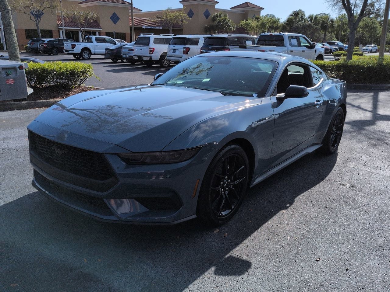 2026 Ford Mustang EcoBoost