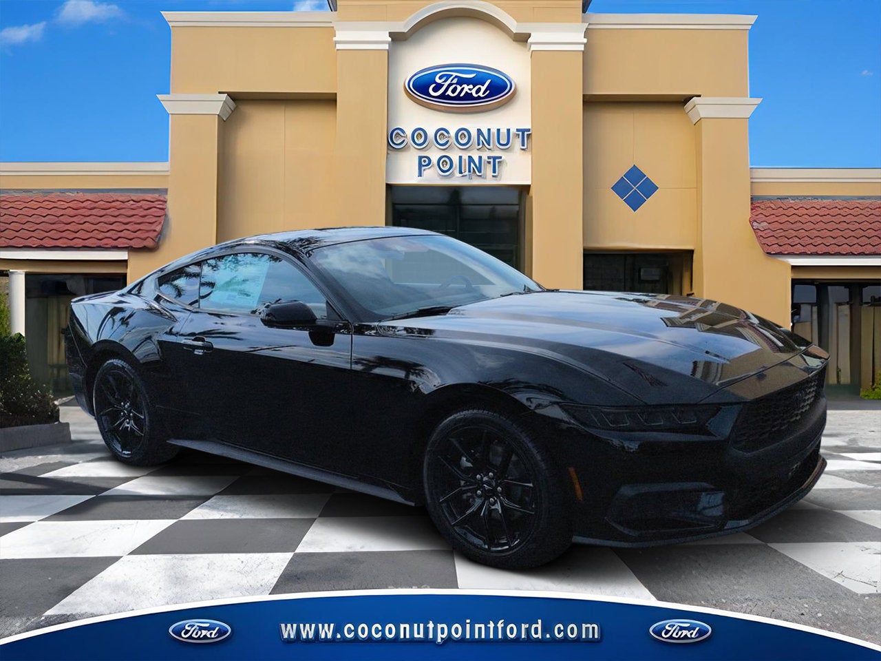 2026 Ford Mustang EcoBoost® Fastback