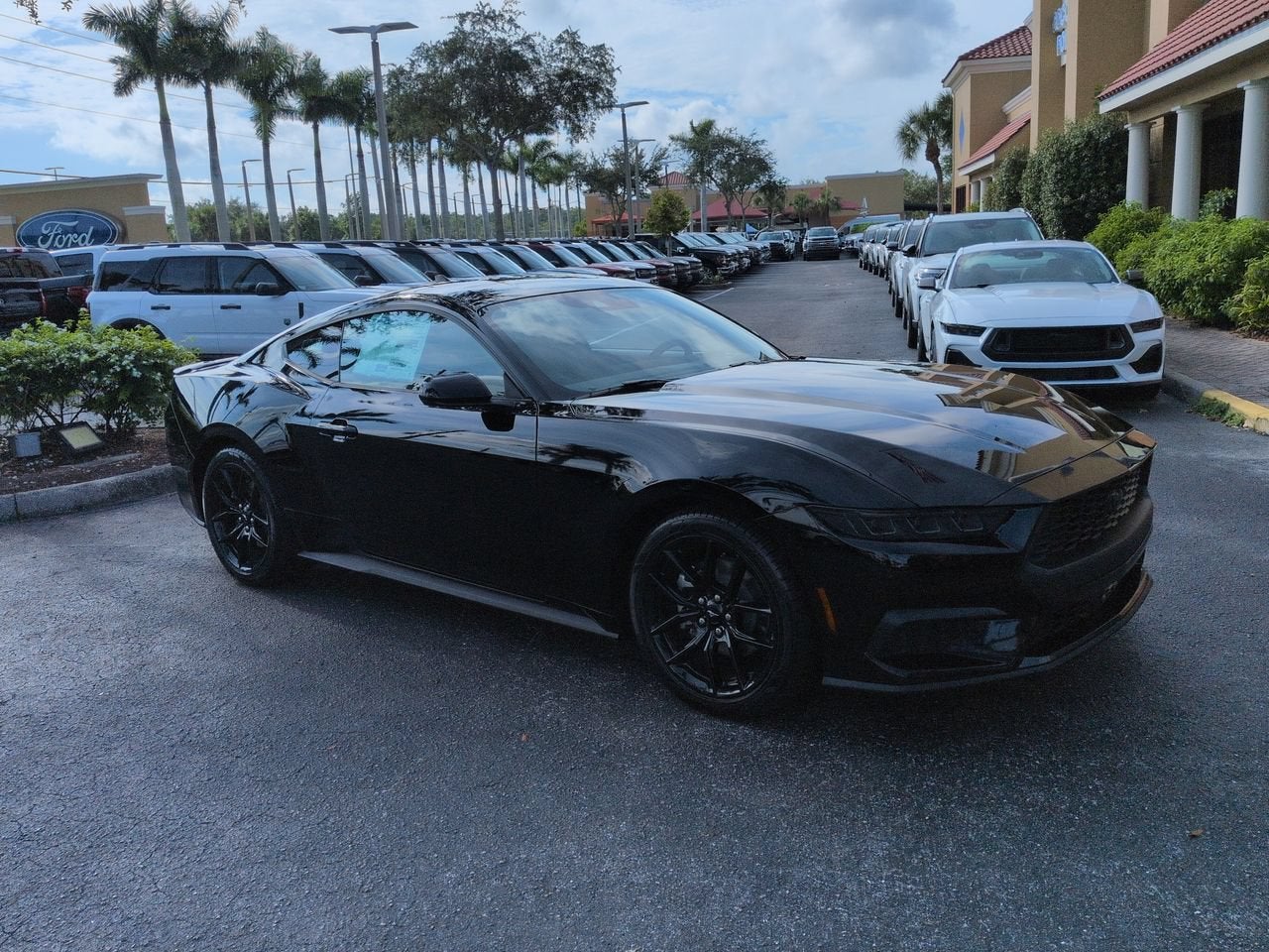 2026 Ford Mustang EcoBoost® Fastback