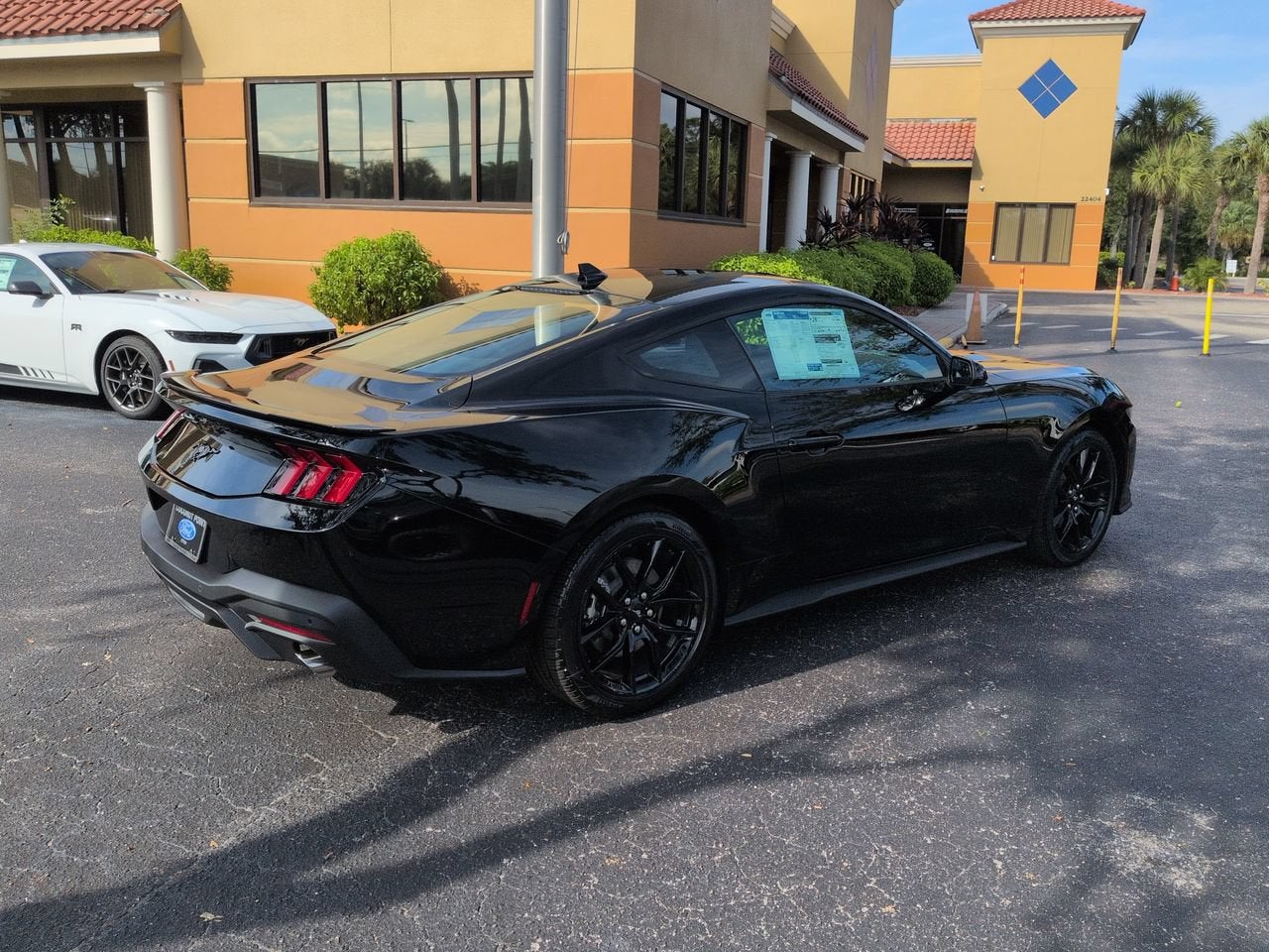 2026 Ford Mustang EcoBoost® Fastback