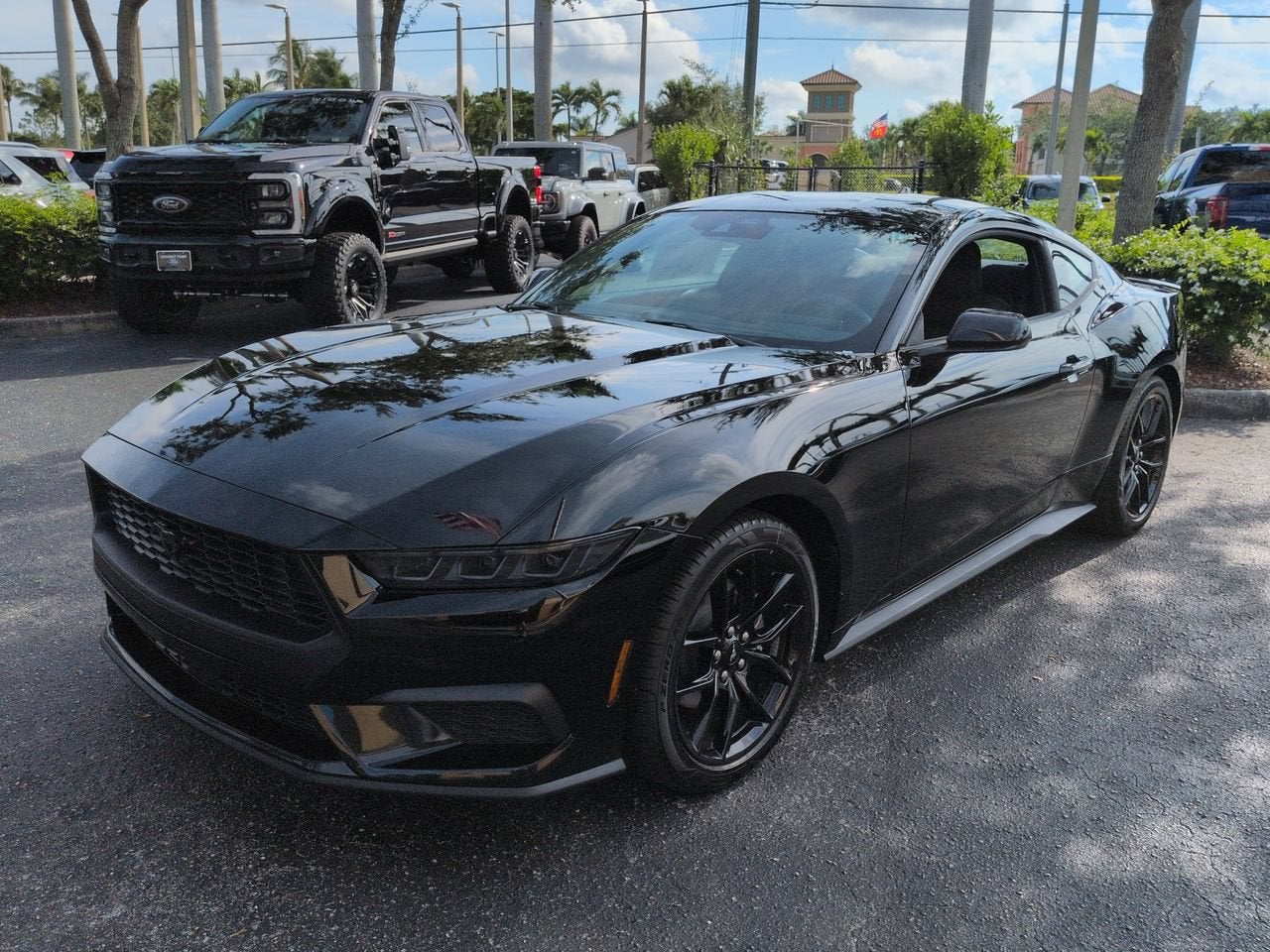 2026 Ford Mustang EcoBoost® Fastback