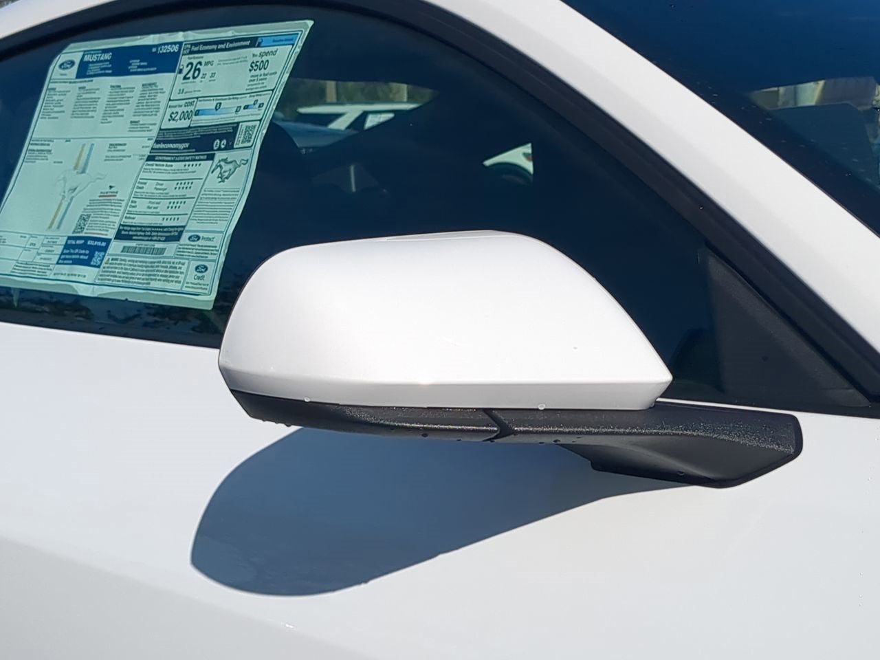 2025 Ford Mustang EcoBoost