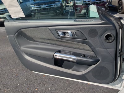 2025 Ford Mustang EcoBoost