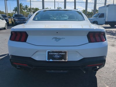 2025 Ford Mustang EcoBoost