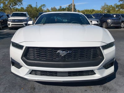 2025 Ford Mustang EcoBoost