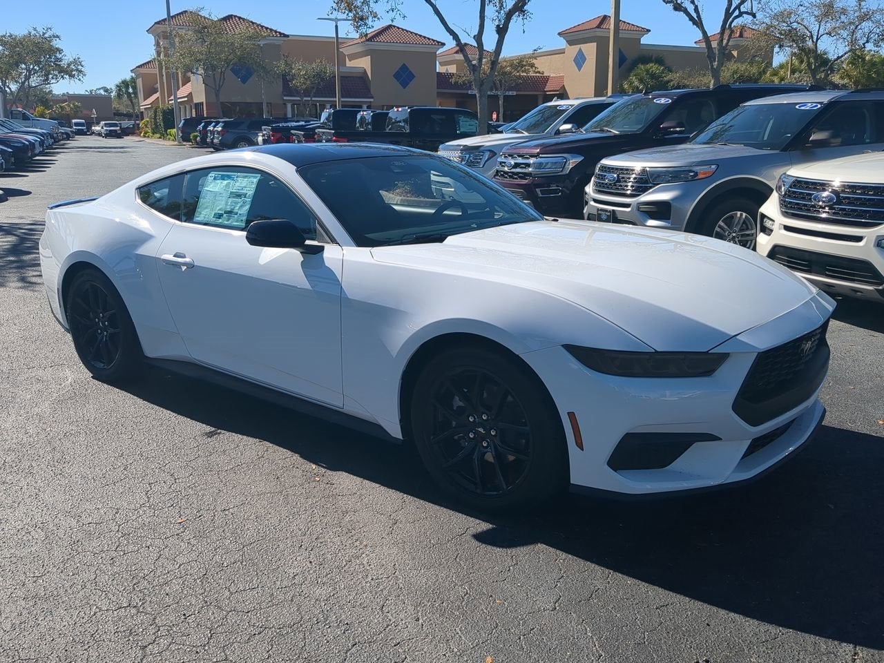 2026 Ford Mustang EcoBoost