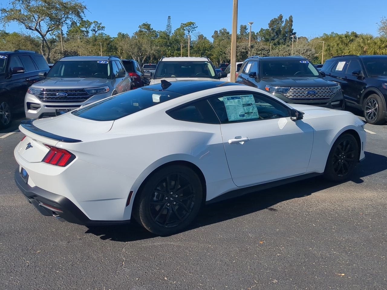 2026 Ford Mustang EcoBoost