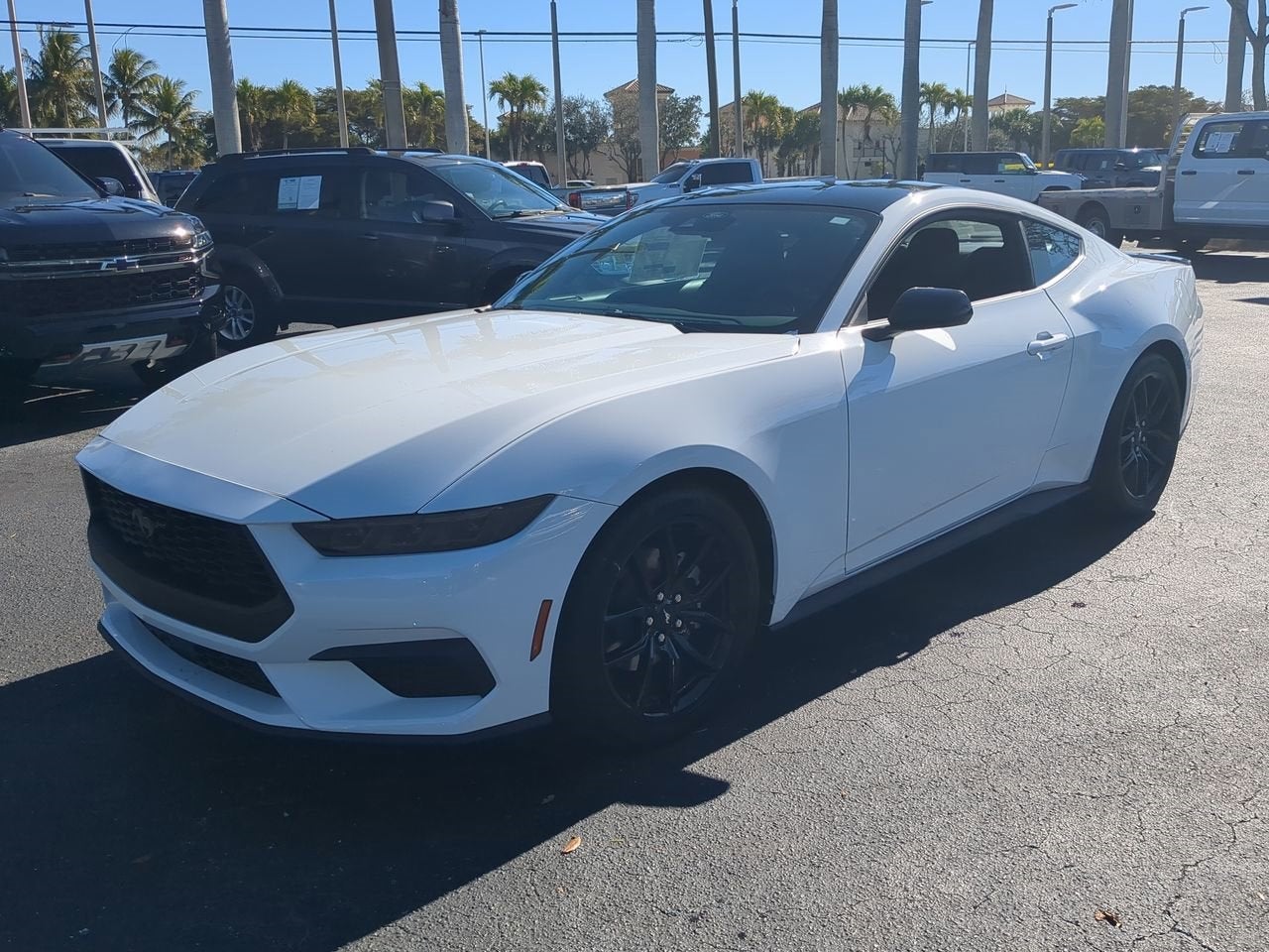 2026 Ford Mustang EcoBoost