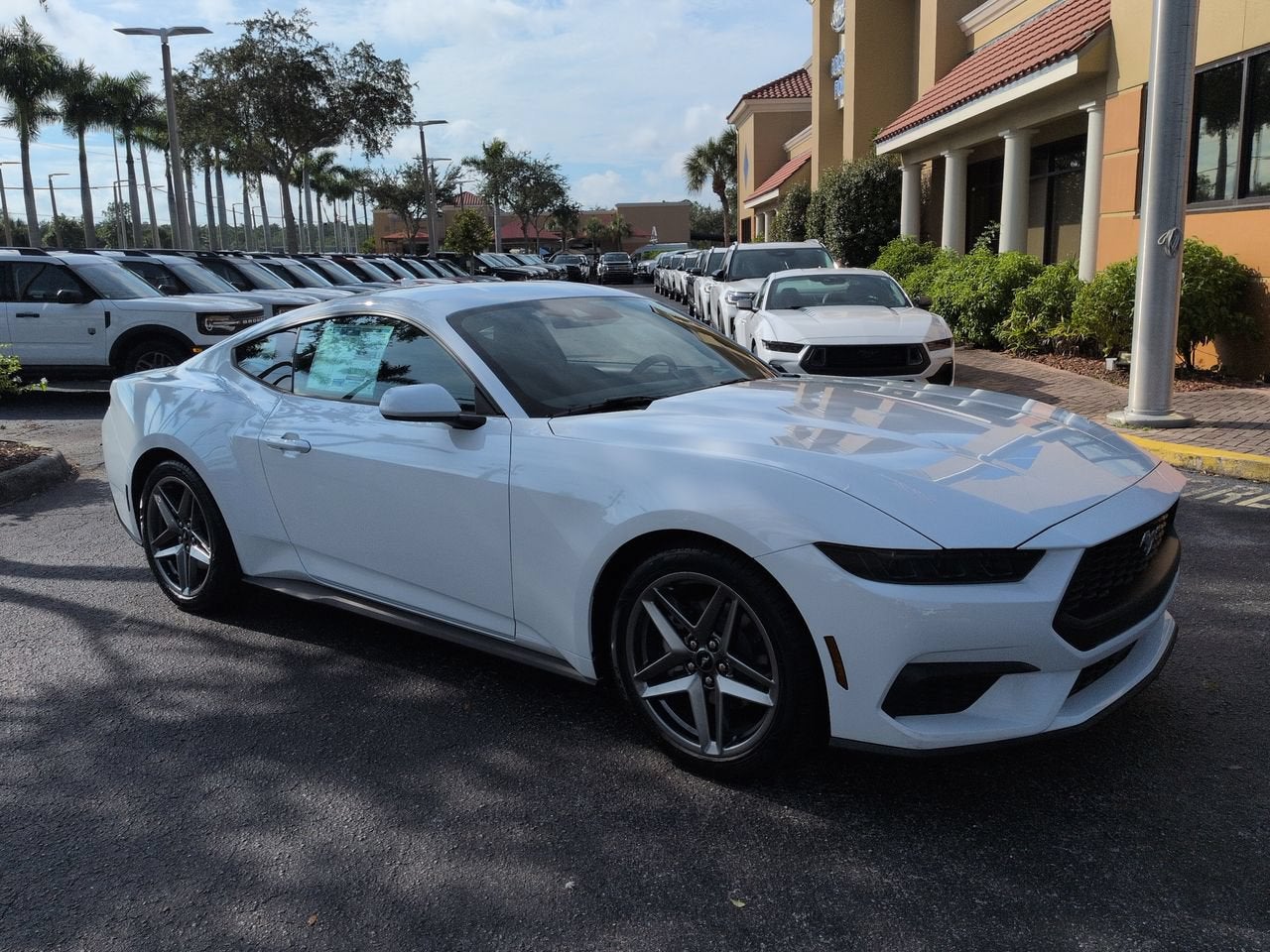 2026 Ford Mustang EcoBoost® Fastback