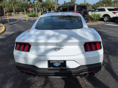 2026 Ford Mustang EcoBoost® Fastback