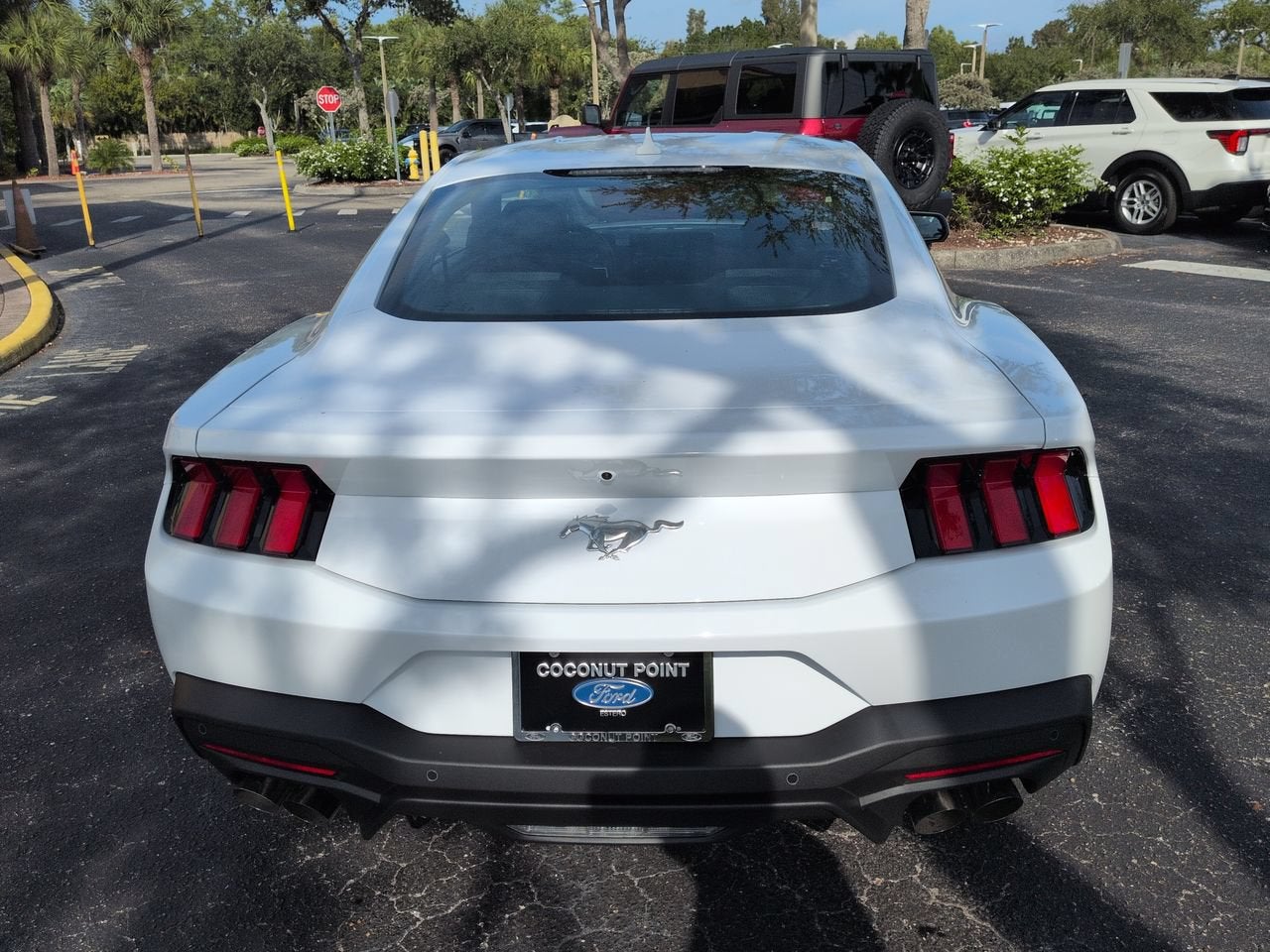 2026 Ford Mustang EcoBoost® Fastback