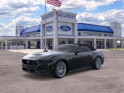 2026 Ford Mustang GT Premium Convertible