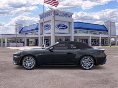 2026 Ford Mustang GT Premium Convertible