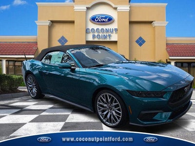 2026 Ford Mustang EcoBoost® Premium Convertible